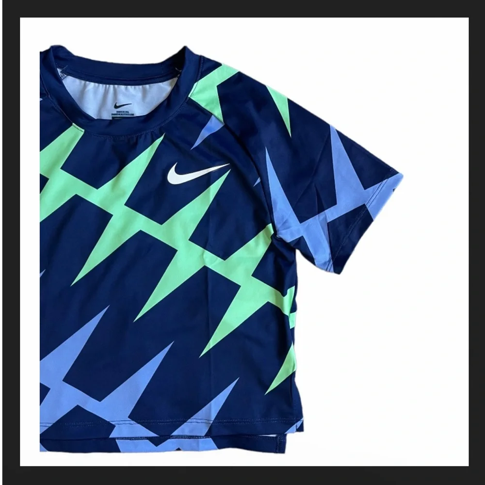 NEW Nike Pro Elite Women Track & Field Crop Jersey Made in USA CU0674-492